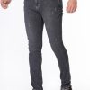 Slim Fit Trousers Jeans Gray - Image 3