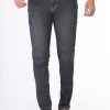 Slim Fit Trousers Jeans Gray