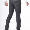 Slim Fit Trousers Jeans Gray - Image 4