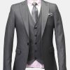 Slim Fit Suit Gray - Image 7