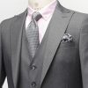 Slim Fit Suit Gray - Image 6