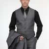 Slim Fit Suit Gray - Image 3