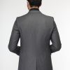 Slim Fit Suit Gray - Image 9