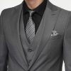 Slim Fit Suit Gray - Image 2