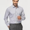 Classic Shirt  Regular fit  Gray