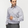 Classic Shirt  Regular fit  Gray - Image 4