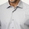 Classic Shirt  Regular fit  Gray - Image 2
