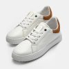 Casual Leather Shoes White