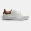 Casual Leather Shoes White - Image 4