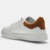 Casual Leather Shoes White - Image 5