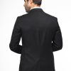 Slim Fit Suit Black - Image 4