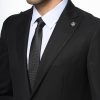 Slim Fit Suit Black - Image 2
