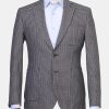 Regular Fit Blazer Gray