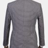 Regular Fit Blazer Gray - Image 4