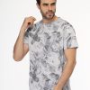 Regular Fit Sports T-Shirt Gray - Image 3