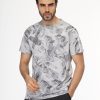 Regular Fit Sports T-Shirt Gray