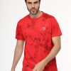 Regular Fit Sports T-Shirt Red