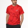 Regular Fit Sports T-Shirt Red - Image 3