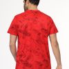 Regular Fit Sports T-Shirt Red - Image 4