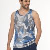 Regular Fit Sports T-Shirt Gray - Image 3