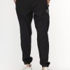 Regular Fit Sports Pants Black