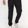 Regular Fit Sports Pants Black - Image 4
