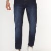 Slim Fit Trousers Jeans Dark Blue