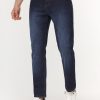 Slim Fit Trousers Jeans Dark Blue - Image 3