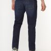 Slim Fit Trousers Jeans Dark Blue - Image 4