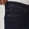 Slim Fit Trousers Jeans Dark Blue - Image 2
