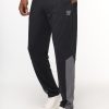 Regular Fit Sports Pants Black - Image 3