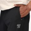 Regular Fit Sports Pants Black - Image 4
