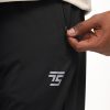 Regular Fit Sports Pants Black - Image 2