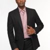 Regular Fit Blazer Black
