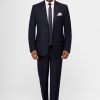 Regular Fit Suit Dark Blue