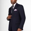 Regular Fit Suit Dark Blue - Image 3