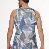 Regular Fit Sports T-Shirt Gray - Image 4