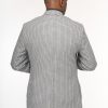 Regular Fit Blazer Gray - Image 3