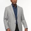 Regular Fit Blazer Gray