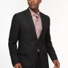 Regular Fit Blazer Black - Image 3