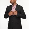 Regular Fit Blazer Black - Image 4