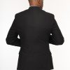 Regular Fit Blazer Black - Image 5