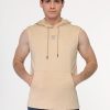 Regular Fit Sports T-Shirt Beige - Image 5