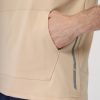 Regular Fit Sports T-Shirt Beige - Image 6