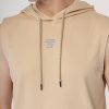Regular Fit Sports T-Shirt Beige - Image 2