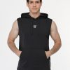 Regular Fit Sports T-Shirt Black