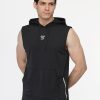 Regular Fit Sports T-Shirt Black - Image 5
