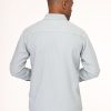 New Fit Shirt Light Blue - Image 3