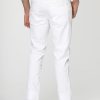 Slim Fit Trousers Jeans White - Image 5