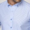 Slim Fit Shirt Light Blue - Image 2